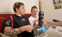 Evan Mercy and Luke Whyte