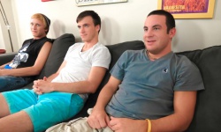 Kolton Ray, Aaron Slate and Josh Hodges