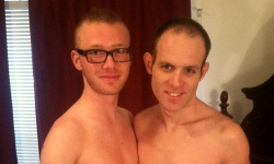 Aiden Connors and Nathan Brooks