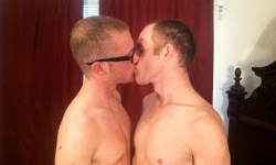 Aiden Connors and Nathan Brooks