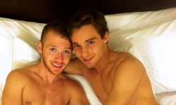 Aiden Connors and Tyler Morgan