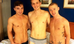 Aiden, Tyler and Johnny