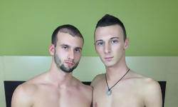 Antonio Paul and Blake Ryan