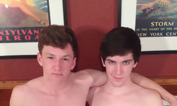 Avery Michaels and Landon Wright