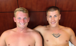 Bo Dakota and Brendon Scott