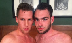 Brandon Atkins and Alex Woods