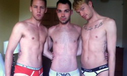 Brandon, Kip and Alex
