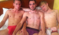 Brandon, Kip and Alex