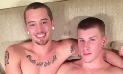 Brendon Scott and C.K. Steel