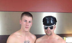Brendon Scott and Justin Blair