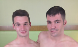 Brogan Reed and Dallas Parker