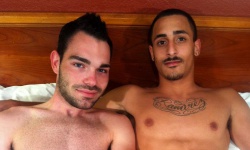 Carlos Romero and Brandon Atkins