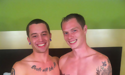 C.K. Steel and Justen Aaron