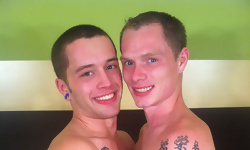 C.K. Steel and Justen Aaron