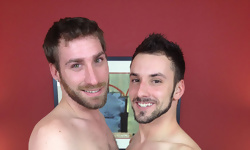 Corbin Riley and Aiden Woods