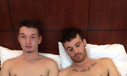 Dallas Parker and Aiden Miles