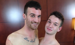 Dallas Parker and Aiden Miles