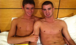Damon Archer and Tyler Stone