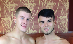 Declan McClain and Brendon Scott