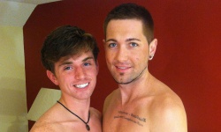 Delvie Baptiste and Andrew Cooper