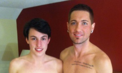 Delvie Baptiste and Cody Smith