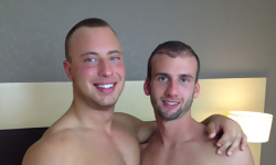 Dustin Tyler and Antonio Paul