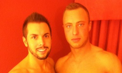 Dustin Tyler and Zack Taylor