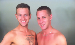 Elliott Vance and Alex Woods