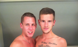 Elliott Vance and Alex Woods
