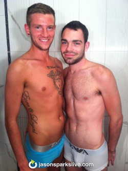 Elliott Vance and Brandon Atkins