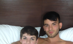 Eric Clark and Declan McClain