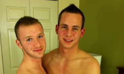 Garrett Cooper and Aiden Connors