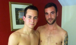 Garrett Cooper and Scotty Smith