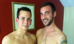 Garrett Cooper and Scotty Smith