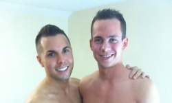 Garrett Cooper and Zack Taylor