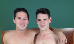 Jake Matthews and Colin Dean