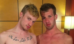 Jake Parker and Kip Ryker