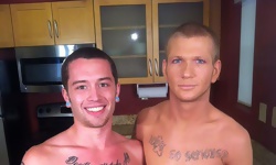 Jake Peters and C.K. Steel
