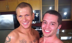 Jake Peters and C.K. Steel