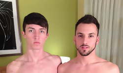 Jake Sheridan and Aiden Wood