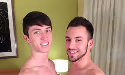 Jake Sheridan and Aiden Wood
