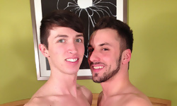 Jake Sheridan and Aiden Wood