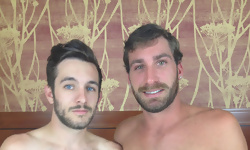 Jaxon Blake and Corbin Riley