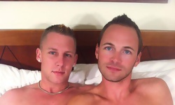 Kenneth Blake and Alex Woods