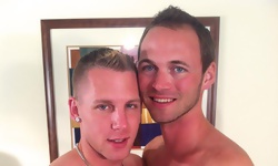 Kenneth Blake and Alex Woods