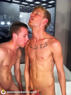 Kip Ryker and Alex Woods