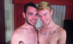 Kip Ryker and Brandon Atkins