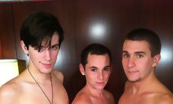 Landon, Tyler and Blake