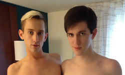 Landon Wright and Jett Taylor