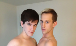 Landon Wright and Jett Taylor